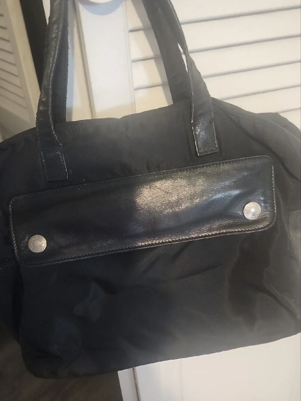 Prada classic black